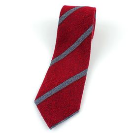 [MAESIO] KSK2586 Wool Silk Striped Necktie 8cm _ Men's Ties Formal Business, Ties for Men, Prom Wedding Party, All Made in Korea